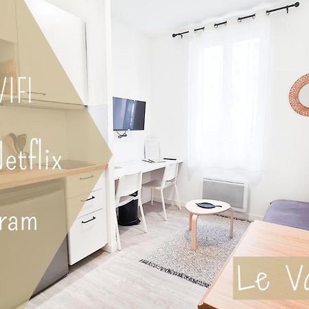 Le Valmy #1 - cosy studio - Grenoble Apartamento Exterior foto