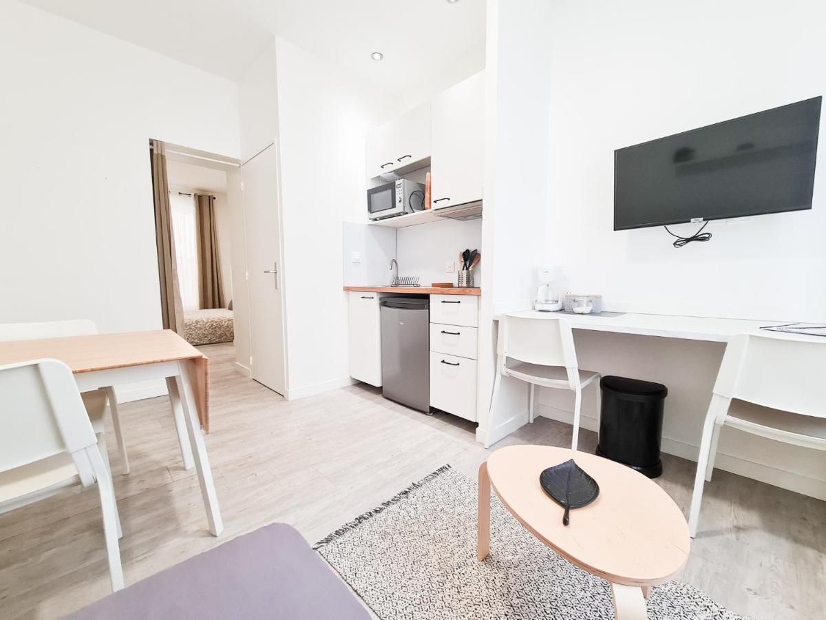Le Valmy #1 - cosy studio - Grenoble Apartamento Exterior foto