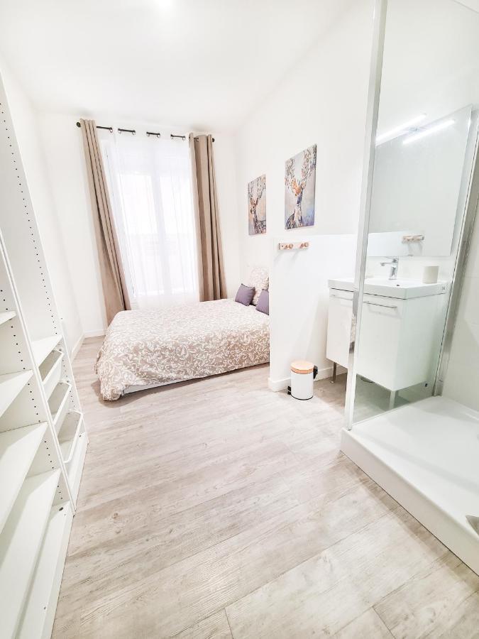 Le Valmy #1 - cosy studio - Grenoble Apartamento Exterior foto
