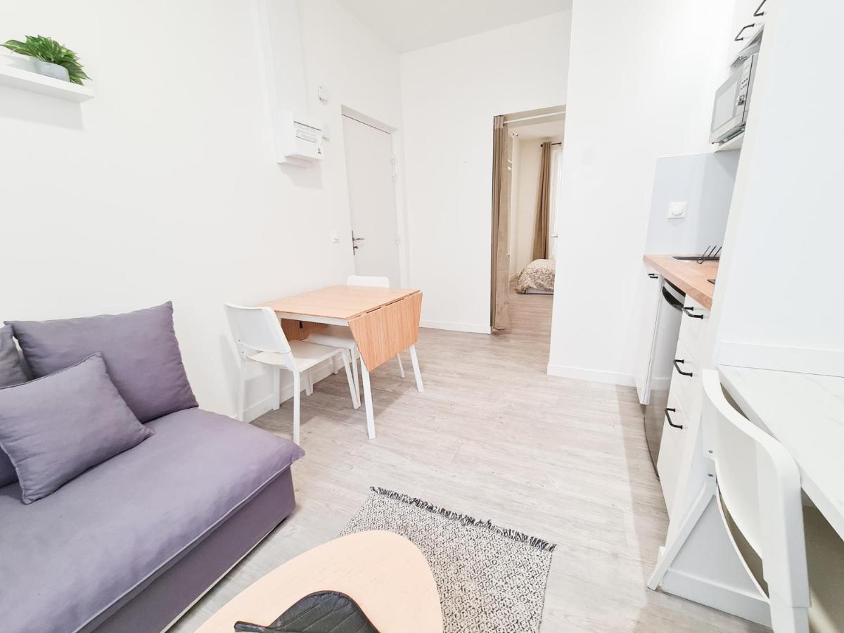 Le Valmy #1 - cosy studio - Grenoble Apartamento Exterior foto