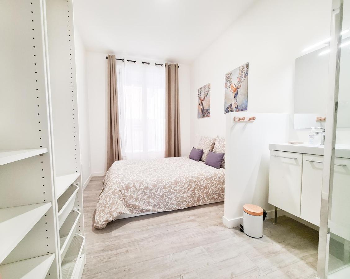 Le Valmy #1 - cosy studio - Grenoble Apartamento Exterior foto