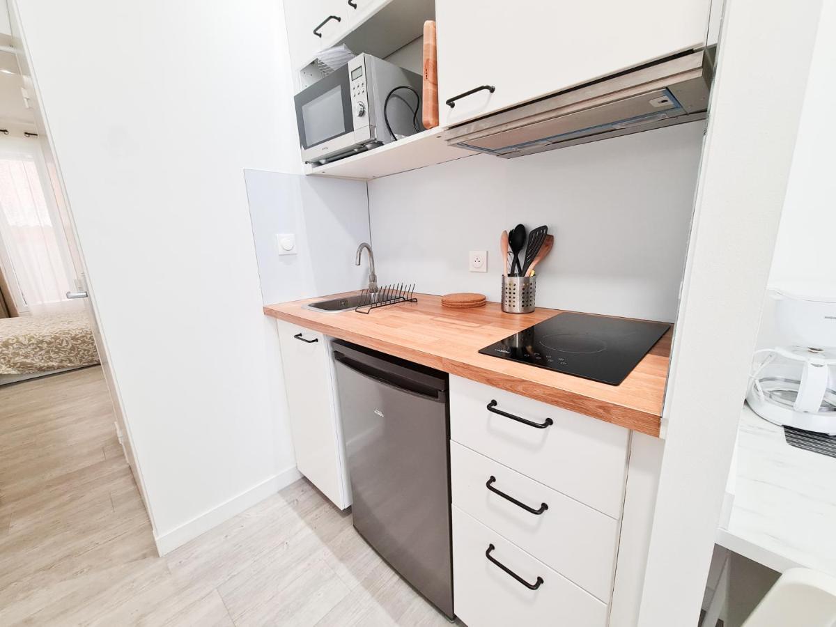 Le Valmy #1 - cosy studio - Grenoble Apartamento Exterior foto